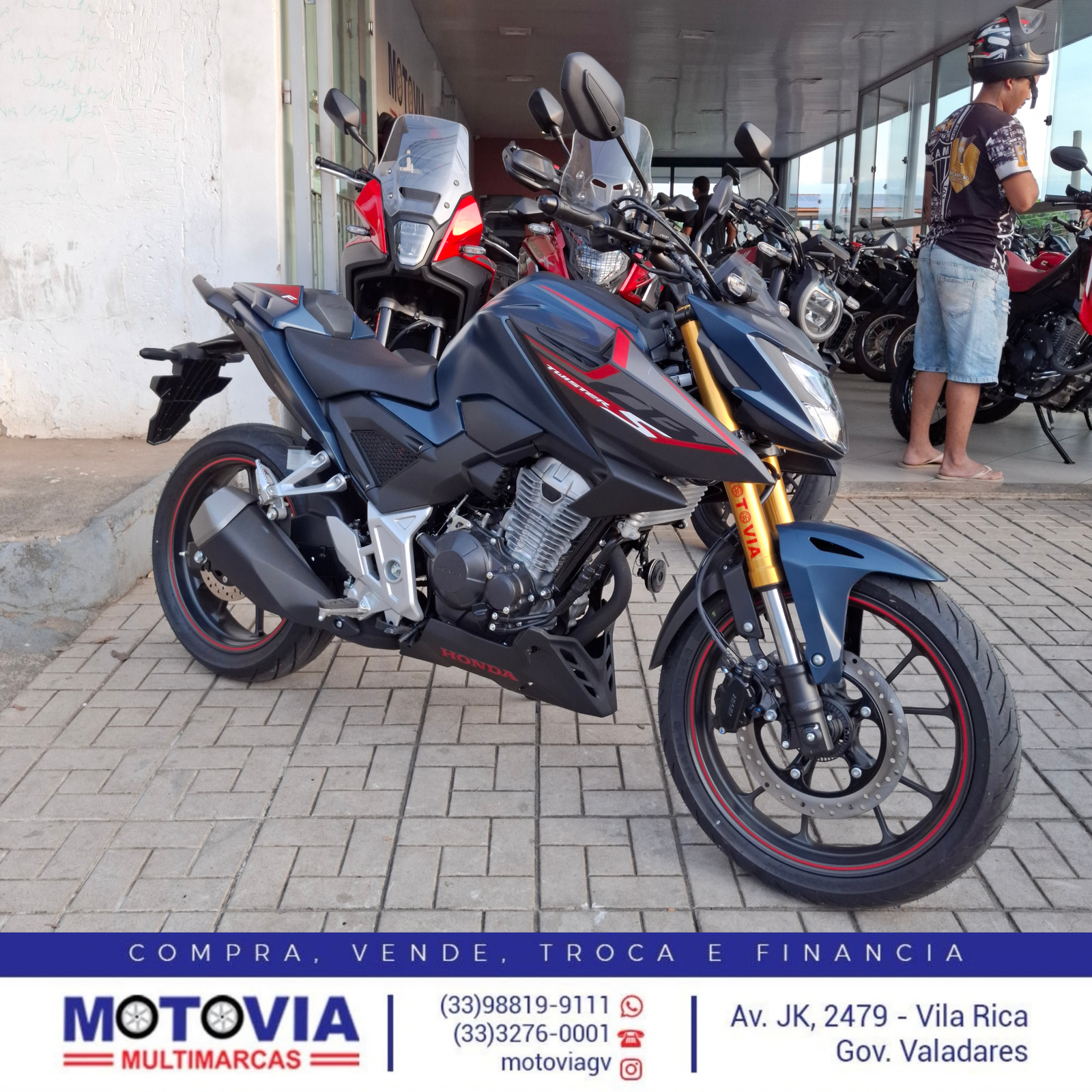 Imagem da moto